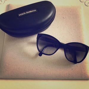 Dolce & Gabbana Women’s Cat Eye Sunglasses